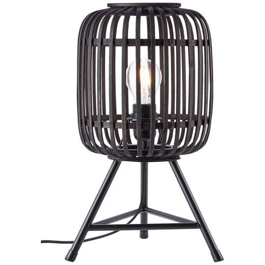 Woodrow bordlampa (Svart)