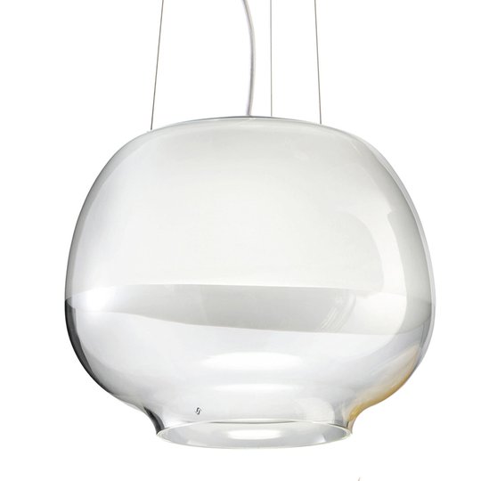 Designerhänglampa Mirage SP, vit