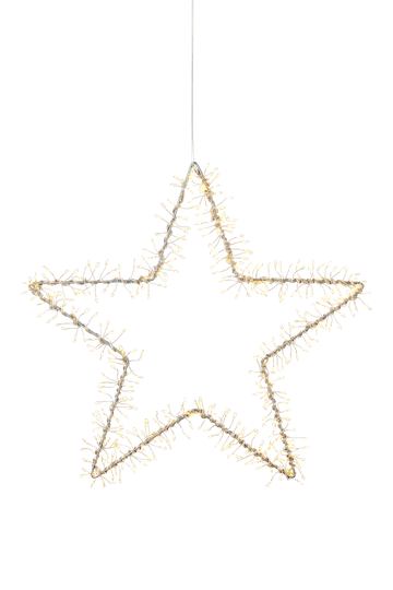 DAZZLING - Pendant Star Silver