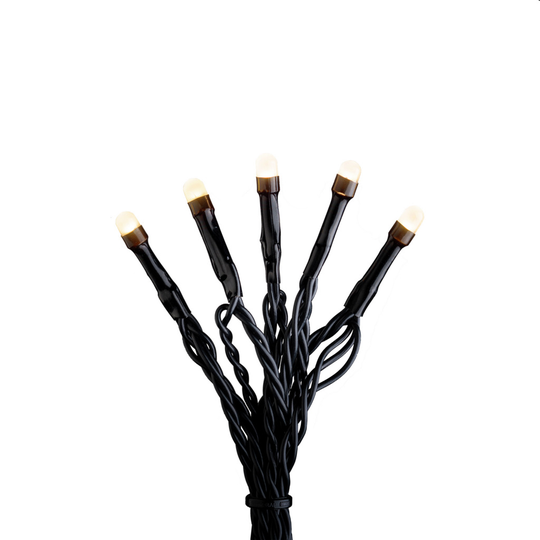 Slinga 120 amber LED (Svart)