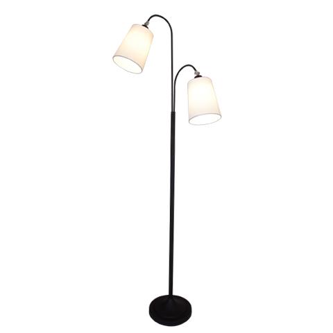 Duetto golvlampa (Svart)