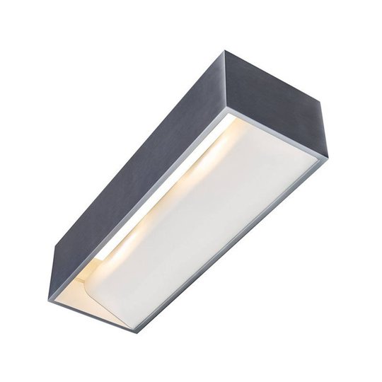 SLV Logs In LED-vägglampa 30 cm aluminium/vit
