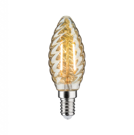 E14 Twisted LED varmgul dimbar 4,7W
