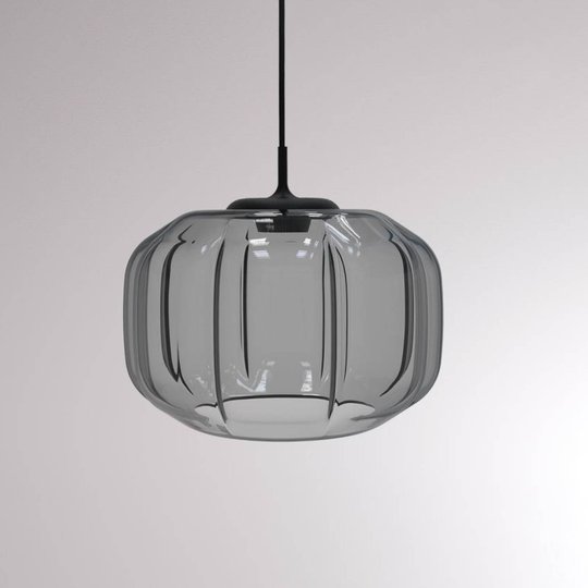 LOUM Fiori LED-hänglampa grå