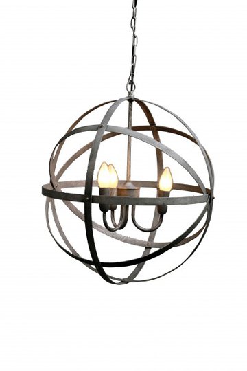 Da Vinci taklampa (Järn)