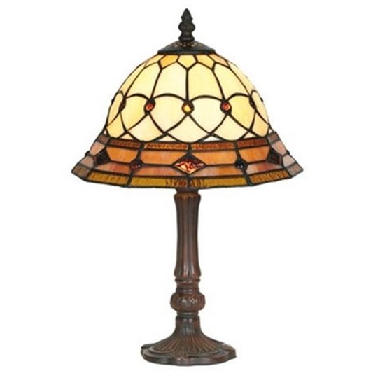 Handtillverkad bordslampa Kassandra 42 cm