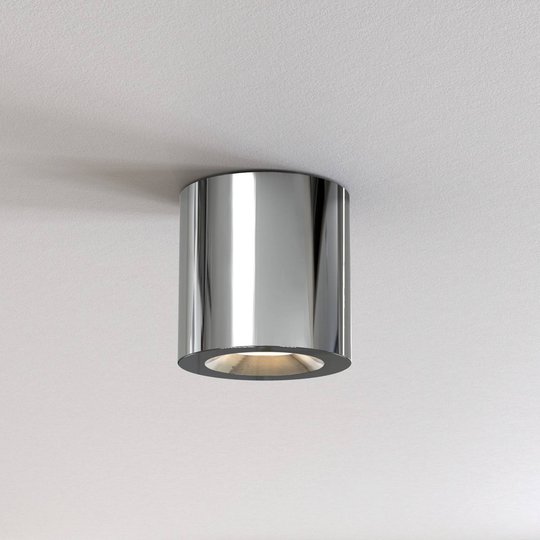 Astro Kos II takspot, rund 8,5 cm, krom