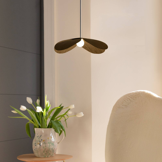 UMAGE Forget Me Not medium pendel 1 lampa ek mörk
