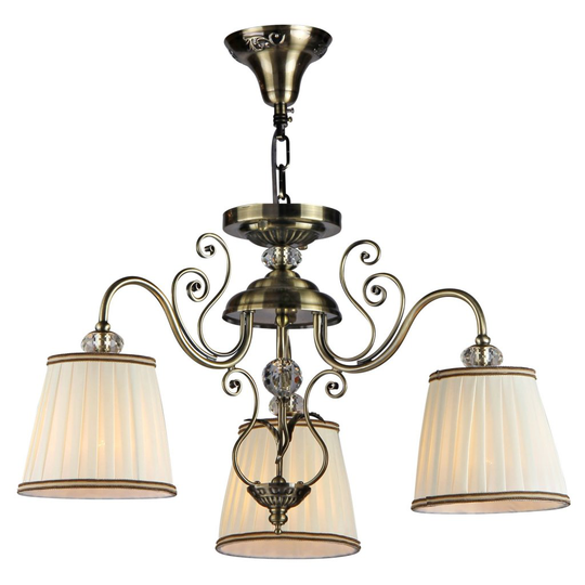 Vintage taklampa 3L (Brons)