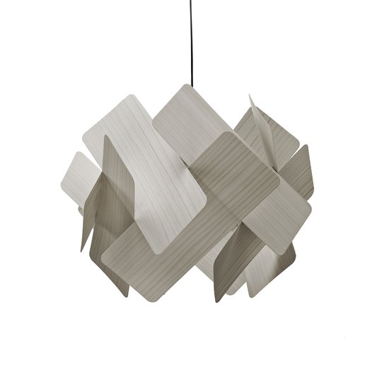 LZF Escape hänglampa, Ø 40 cm, grå