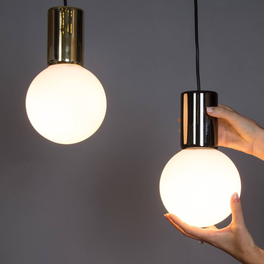 Innermost Purl LED-hänglampa, antracit