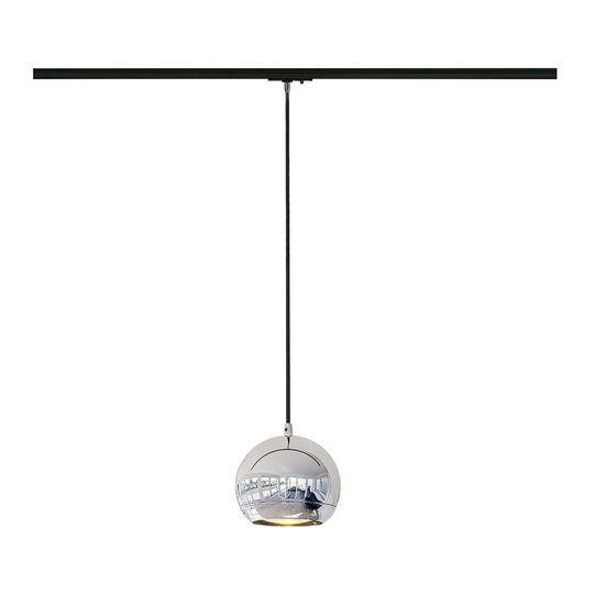 Kromtaklampa Light Eye för skensystem