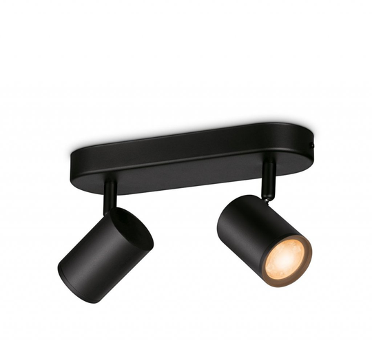 10W Imageo Wiz Spots Sv Färg X2