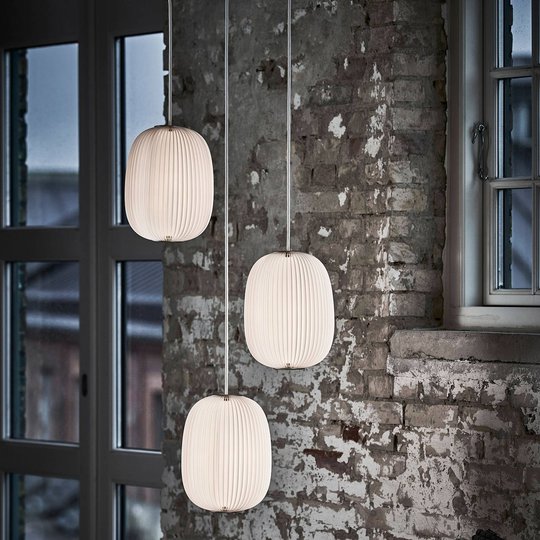 LE KLINT Lamella 4 - designerhänglampa, guld