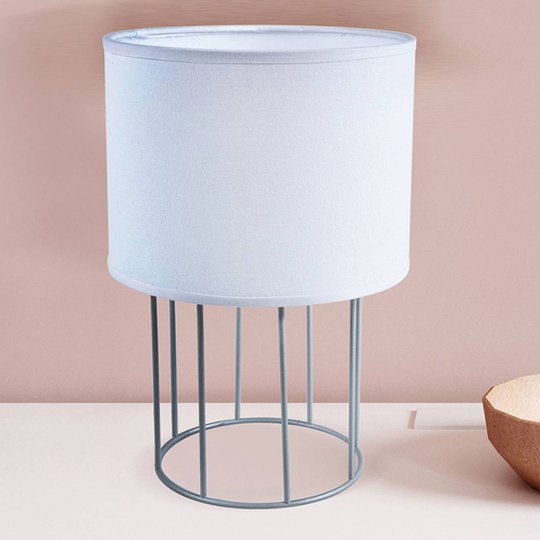 Bordslampa Carla S, vit
