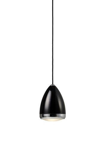 Lampetta medium (Svart)