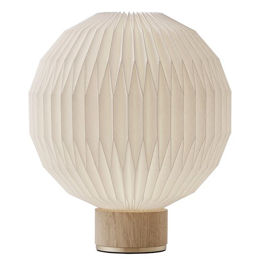 LE KLINT 375 bordslampa pappersskärm 38 cm