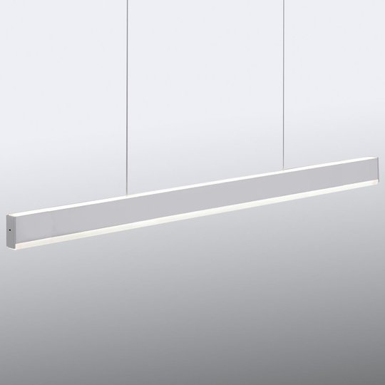 Dimbar LED-pendellampa Arina - längd 140 cm