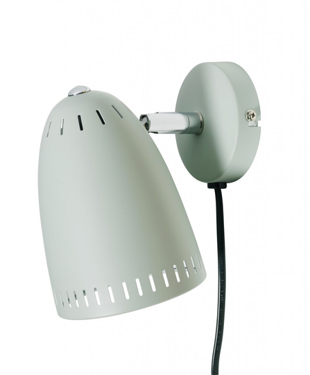 Dynamo Short vägglampa (Ljusgrön)