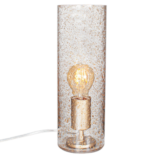 Golden bordslampa H40cm (Guld)