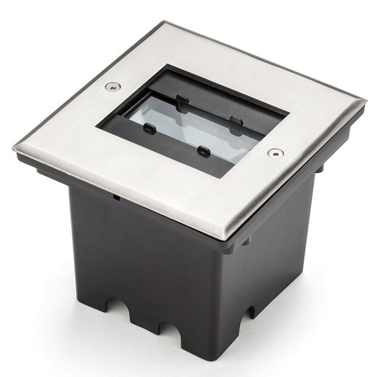 Malte LED-markspotlight med flex. ljus, 6 W
