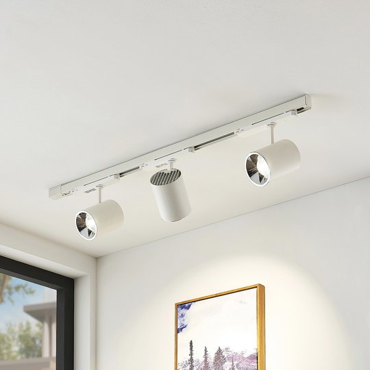 Arcchio Vedro LED-skenspotlight, 4 000 K, 32,4