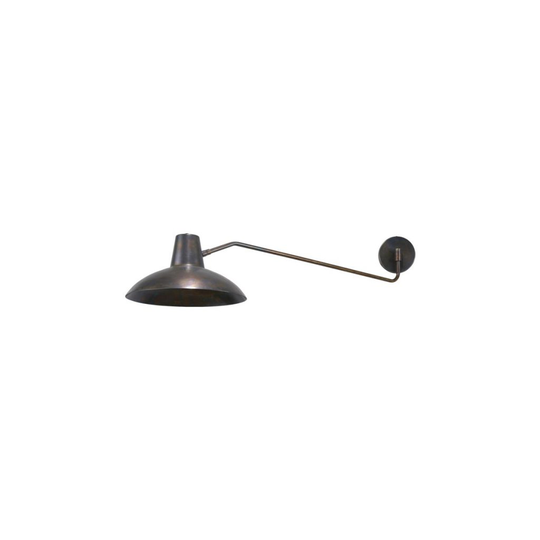 Desk vägglampa (Brun)