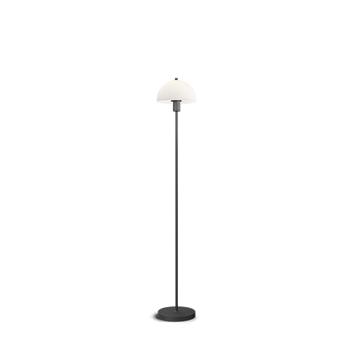 Golvlampa Vienda (Svart)