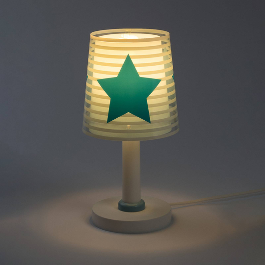 Bordslampa för barnrum Light Feeling, blå