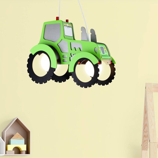 Pendellampa Traktor för barnrummet