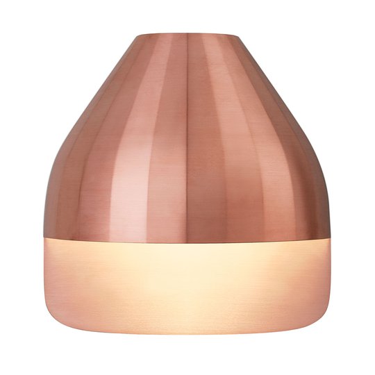 LE KLINT Facet Small - LED-vägglampa, koppar