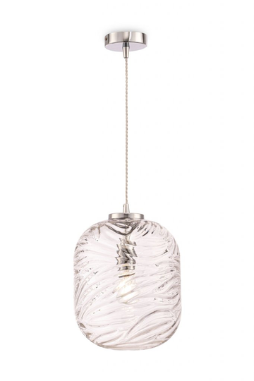 Dunas pendel 24,5cm (Transparent)