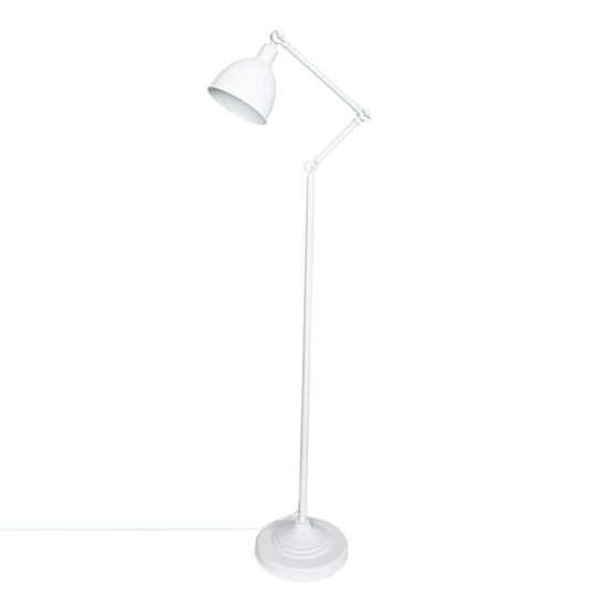 Bazar golvlampa (Vit)