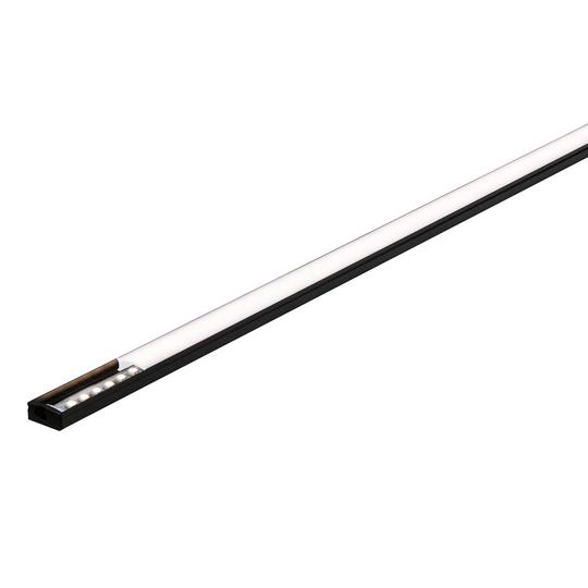 Paulmann Base profil, svart, vit, 1 m