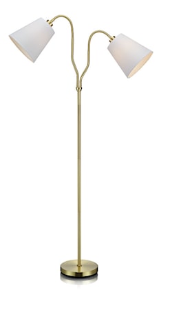 Modena Golvlampa Mässing