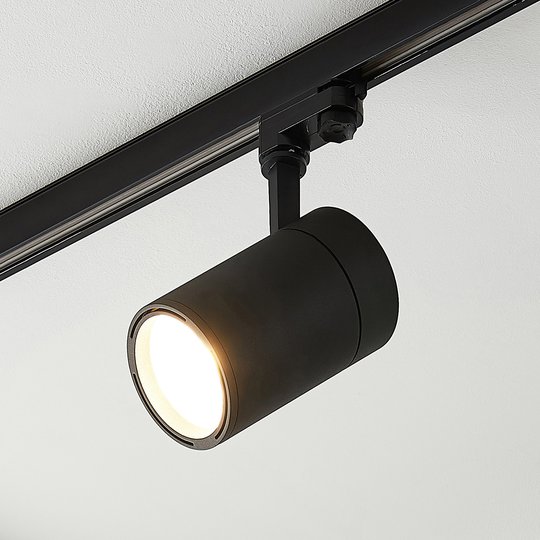 Arcchio Cady LED-skenspotlight svart 36° 31W