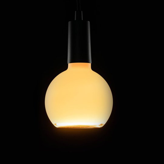 SEGULA LED-floating-globlampa G125 E27 8 W opal