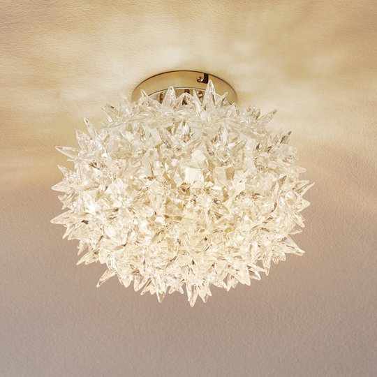 Kartell Bloom LED-taklampa, 28 cm