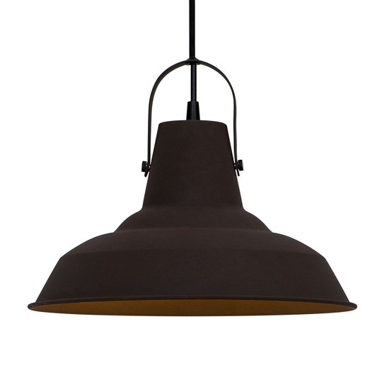 Hänglampa Andy i rostig design
