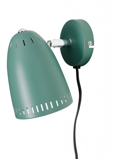 Dynamo Short vägglampa (Grön)